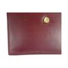 Secondhand Cartier Must line Burgundy Leather Bag