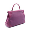 Secondhand Hermès Kelly 35 Purple Leather Bag