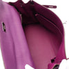 Secondhand Hermès Kelly 35 Purple Leather Bag