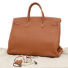 Secondhand Hermès Birkin 40 Brown Leather Bag