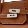Secondhand Hermès Birkin 40 Brown Leather Bag