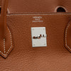 Secondhand Hermès Birkin 40 Brown Leather Bag