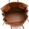 Secondhand Hermès Birkin 40 Brown Leather Bag