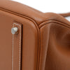 Secondhand Hermès Birkin 40 Brown Leather Bag