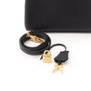 Secondhand Hermès Kelly 25 Black Leather Bag