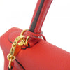 Secondhand Hermès Kelly 28 Red Leather Bag