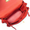 Secondhand Hermès Kelly 28 Red Leather Bag