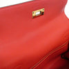 Secondhand Hermès Kelly 28 Red Leather Bag