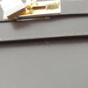 Secondhand Hermès Kelly 32 Brown Leather Bag