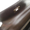 Secondhand Hermès Kelly 32 Brown Leather Bag