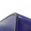 Secondhand Hermès Kelly Blue Leather Bag