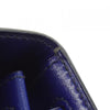 Secondhand Hermès Kelly Blue Leather Bag