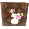 Secondhand Louis Vuitton Marco Brown Canvas Accessories