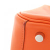 Secondhand Hermès Lindy Orange Leather Bag