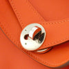 Secondhand Hermès Lindy Orange Leather Bag