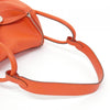 Secondhand Hermès Lindy Orange Leather Bag