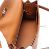 Secondhand Hermès Kelly 28 Brown Leather Bag