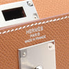Secondhand Hermès Kelly 28 Brown Leather Bag