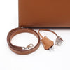Secondhand Hermès Kelly 28 Brown Leather Bag