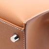 Secondhand Hermès Kelly 28 Brown Leather Bag