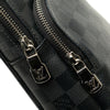 Secondhand Louis Vuitton Avenue Black Canvas, Leather Bag