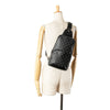 Secondhand Louis Vuitton Avenue Black Canvas, Leather Bag