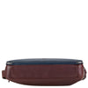 Secondhand Dior CD Navy Leather Bag