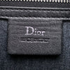 Secondhand Dior CD Navy Leather Bag