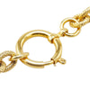 Secondhand Chanel Coco Mark Gold Plated Jewelry