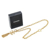 Secondhand Chanel Coco Mark Gold Plated Jewelry