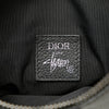 Secondhand Dior Saddle Black Leather Bag