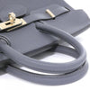 Secondhand Hermès Birkin 25 Grey Leather Bag