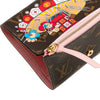 Secondhand Louis Vuitton Victorine Brown Canvas Accessories