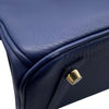 Secondhand Hermès Birkin 30 Blue Leather Bag