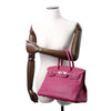 Secondhand Hermès Birkin 30 Pink Leather Bag