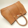 Secondhand Hermès Garden Party Brown Leather Bag