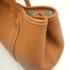 Secondhand Hermès Garden Party Brown Leather Bag