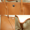Secondhand Hermès Garden Party Brown Leather Bag