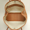 Secondhand Hermès Garden Party Brown Leather Bag