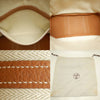 Secondhand Hermès Garden Party Brown Leather Bag