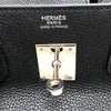 Secondhand Hermès Birkin 30 Black Leather Bag