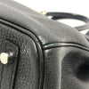 Secondhand Hermès Birkin 30 Black Leather Bag
