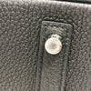 Secondhand Hermès Birkin 30 Black Leather Bag