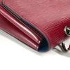 Secondhand Louis Vuitton Grenelle Burgundy Leather Bag