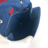 Secondhand Louis Vuitton Grenelle Burgundy Leather Bag