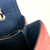 Secondhand Louis Vuitton Grenelle Burgundy Leather Bag