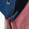 Secondhand Louis Vuitton Grenelle Burgundy Leather Bag