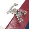 Secondhand Louis Vuitton Grenelle Burgundy Leather Bag
