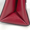 Secondhand Louis Vuitton Grenelle Burgundy Leather Bag