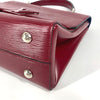 Secondhand Louis Vuitton Grenelle Burgundy Leather Bag